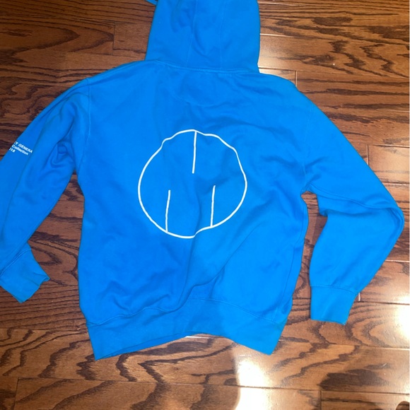 Msft hoodie jaden smith fit good and good conditions - Picture 2 of 2